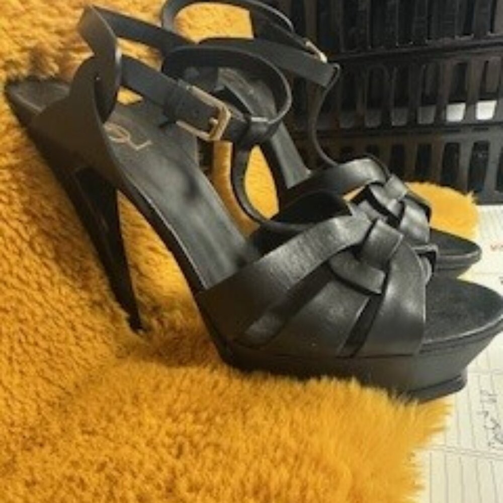 Yves Saint Laurent Tribute Heels